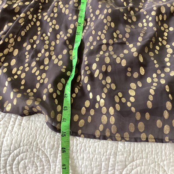 NWT ModCloth Golden Dot Bubbly Feelings Midi Dress Women’s Size 1X - Picture 11 of 14